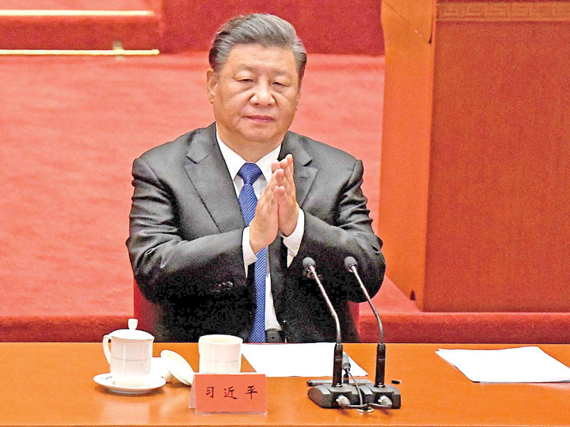 الرئيس الصيني شي جينبينغ 