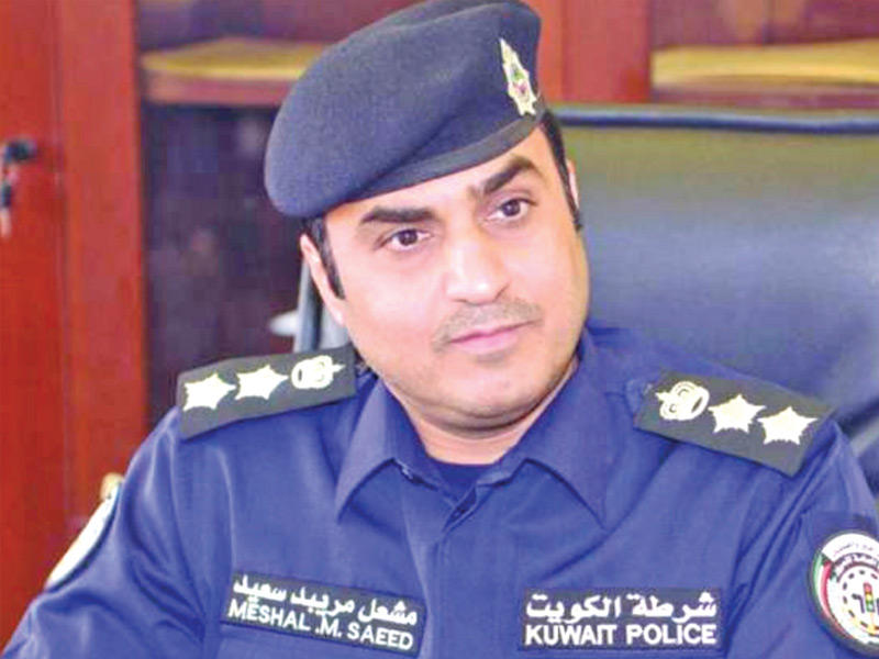  مدير «الفحص الفني» بـ«المرور» العقيد مشعل السويحي