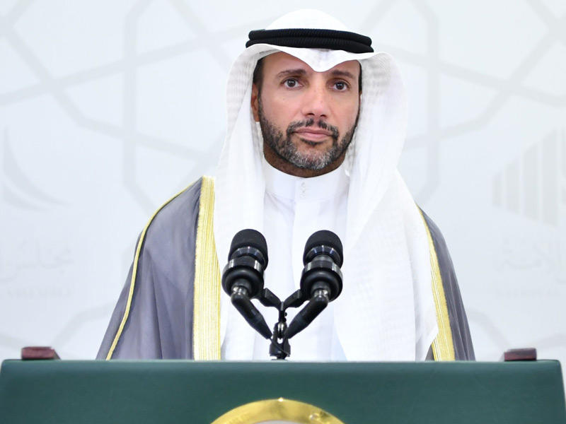 رئيس مجلس الأمة مرزوق الغانم