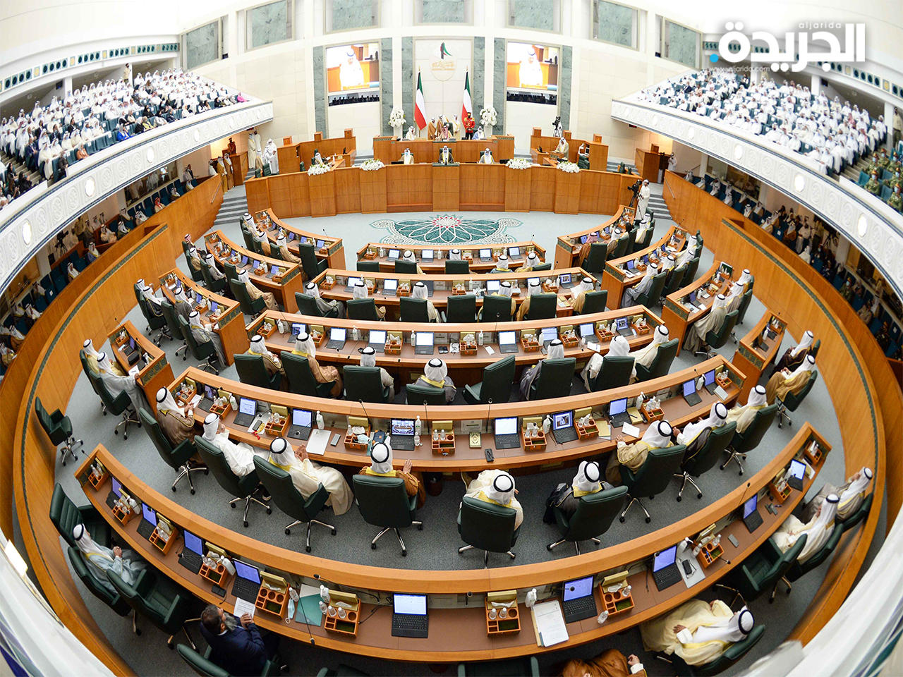 مجلس الأمة شكل لجانه البرلمانية الدائمة والمؤقتة