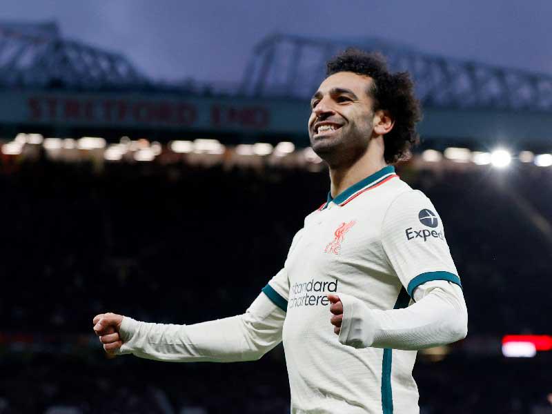 مهاجم ليفربول الإنكليزي الدولي المصري محمد صلاح 