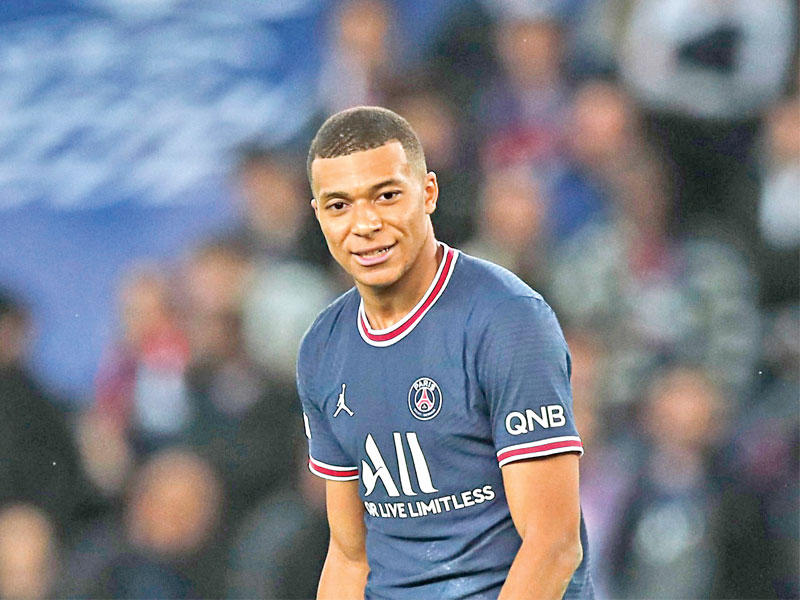 كيليان مبابي 