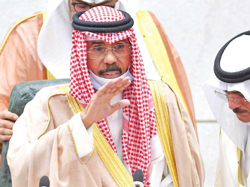  سمو أمير البلاد الشيخ نواف الأحمد