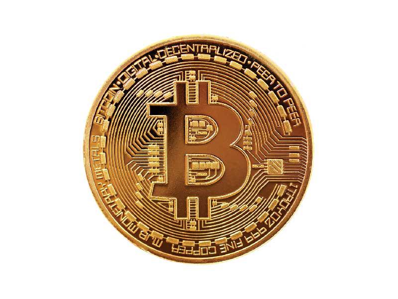 العملة المشفرة بتكوين