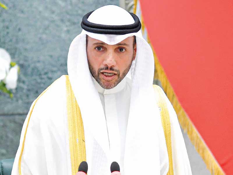 رئيس مجلس الأمة مرزوق الغانم