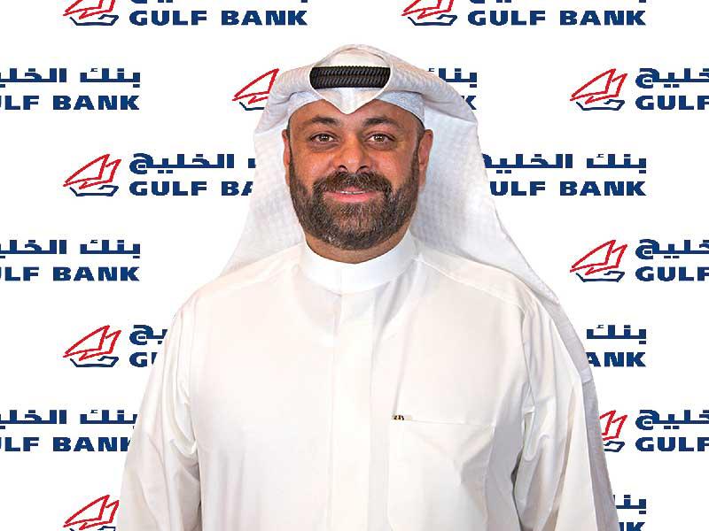 مساعد المدير العام للخدمات المصرفية الشخصية في بنك الخليج  باسل الأسد