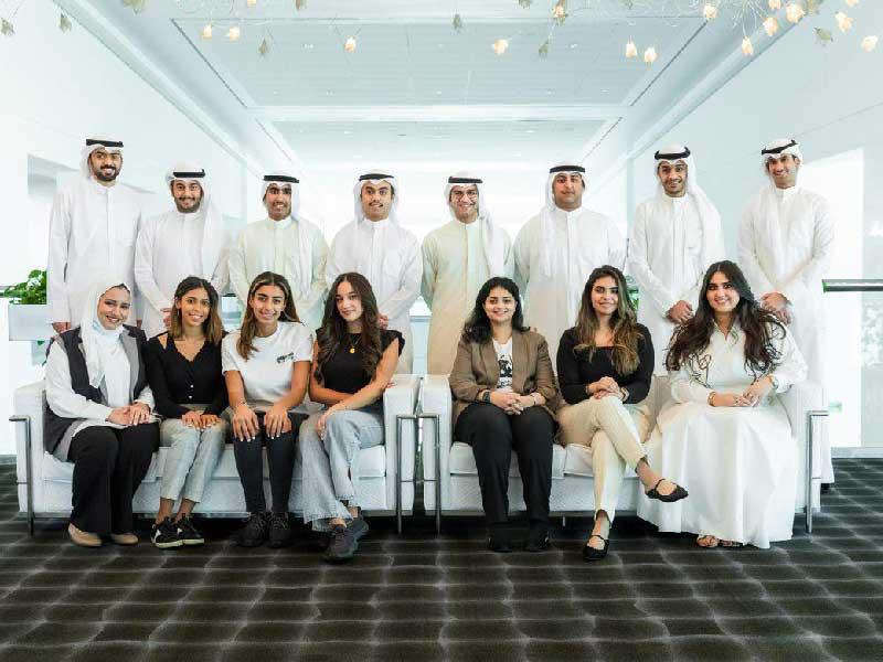 الهيئة الإدارية الجديدة لرابطة جامعة الخليج 