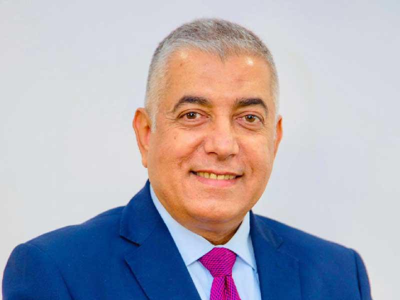 عميد كلية الهندسة البروفيسور علي شمخة