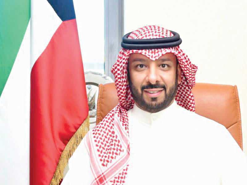 مدير إدارة العلاقات العامة في الوزارة عبدالله الحمدان