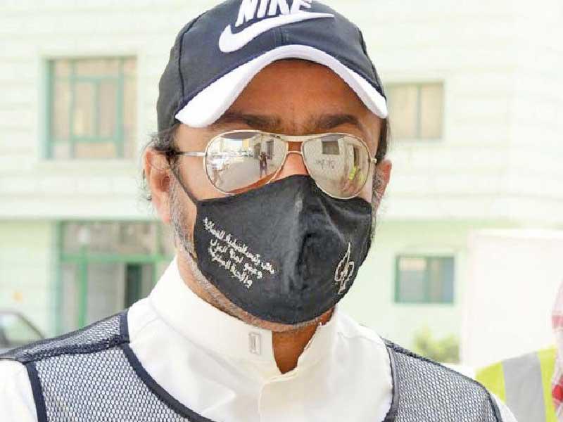  نائب رئيس فريق الضبطية القضائية أحمد الشمري