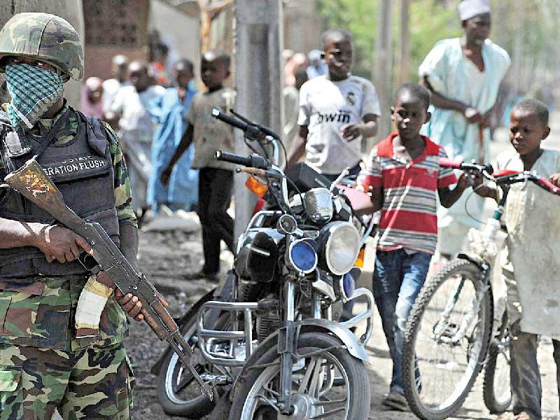 مسلحون يقتلون 18 بمسجد نيجيريn