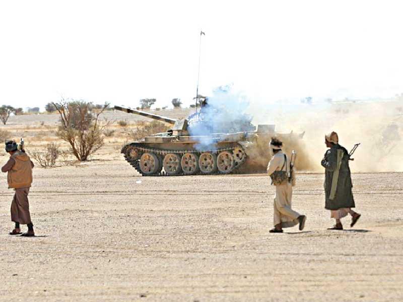 الحوثيون يسيطرون على جوبة مأربn