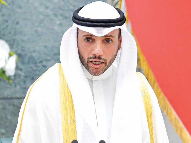 رئيس مجلس الأمة مرزوق الغانم 