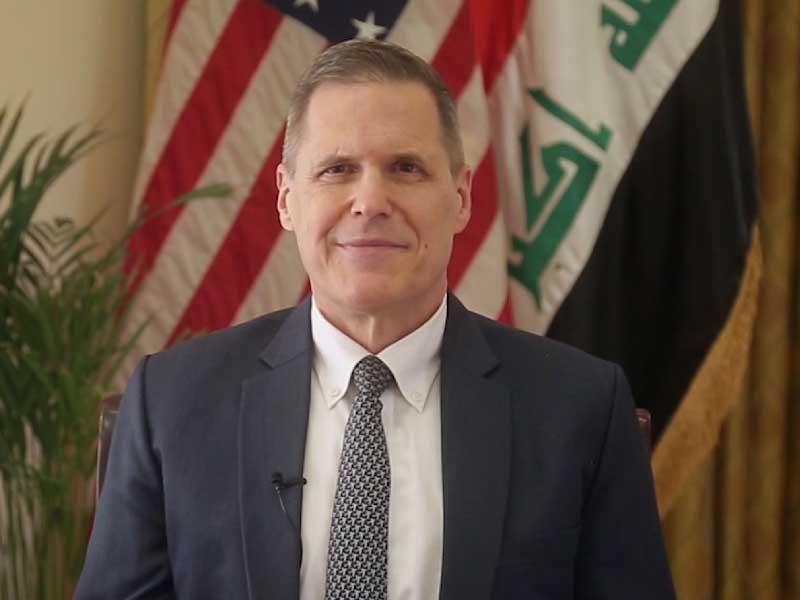السفير الأميركي لدى بغداد ماثيو تولر