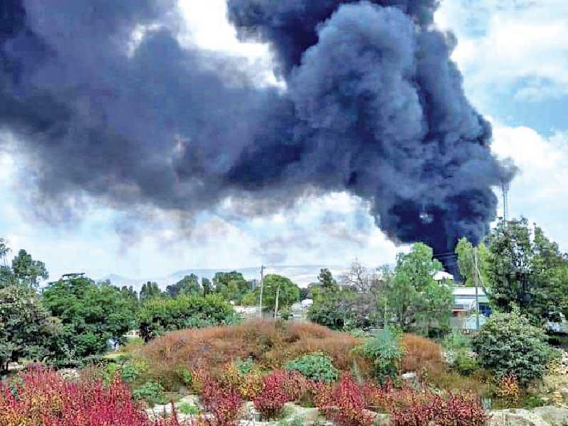 غارة جوية في تيغراي استهدفت مركز تدريب للمتمردين خارج عاصمة الإقليم ميكيلي