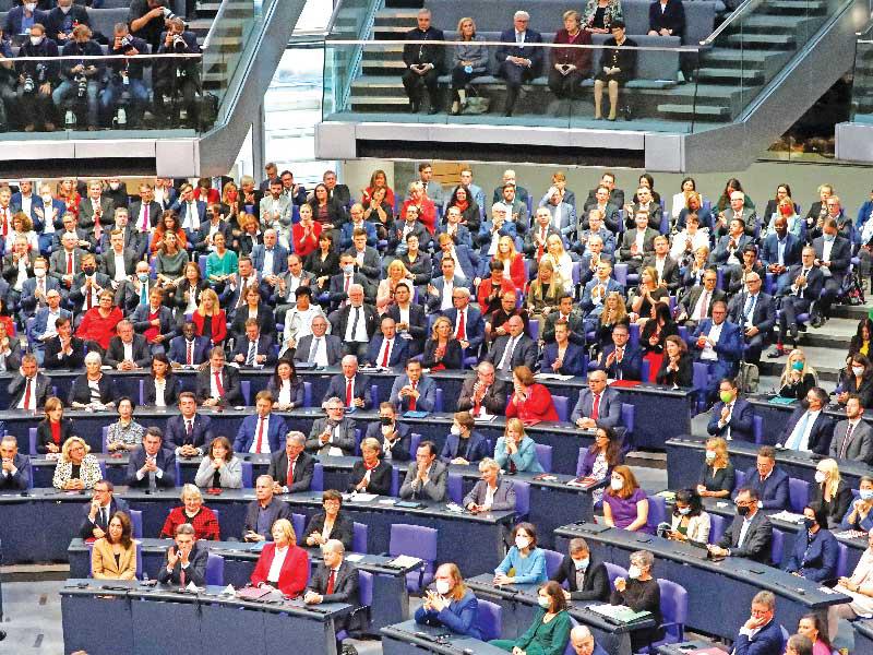 البرلمان الألماني