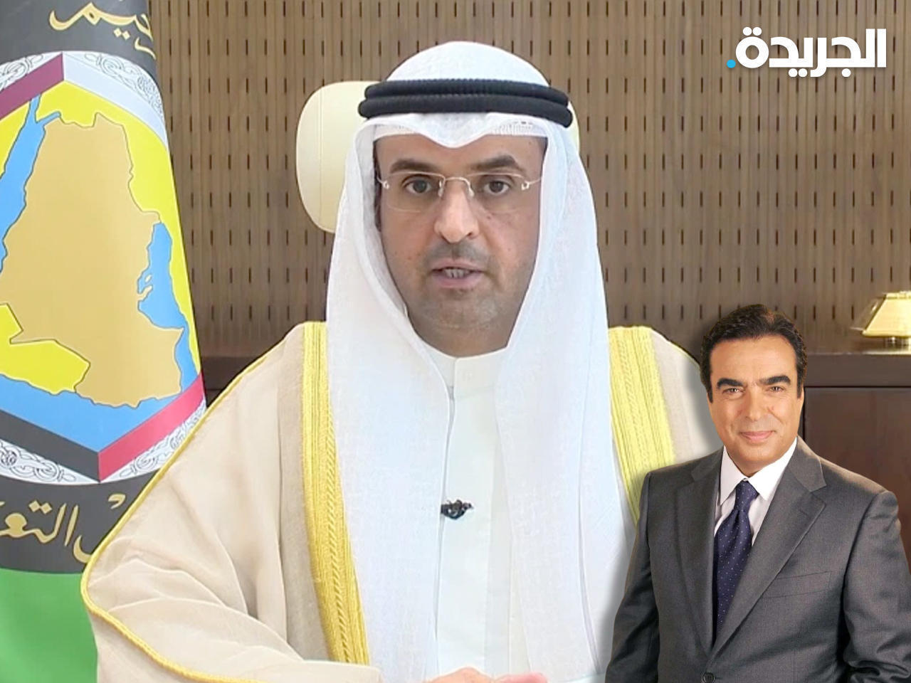 الأمين العام لمجلس التعاون نايف فلاح الحجرف