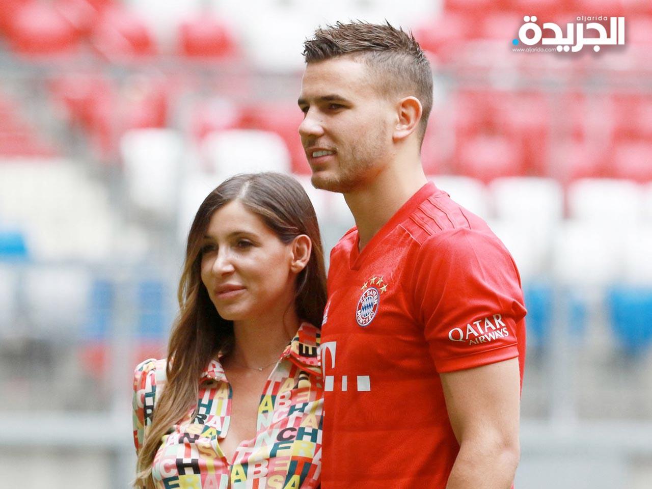 المدافع الدولي الفرنسي لوكاس هرنانديز