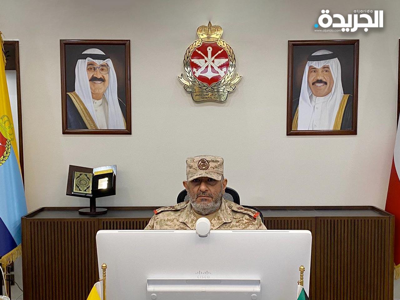 الفريق الركن خالد صالح الصباح