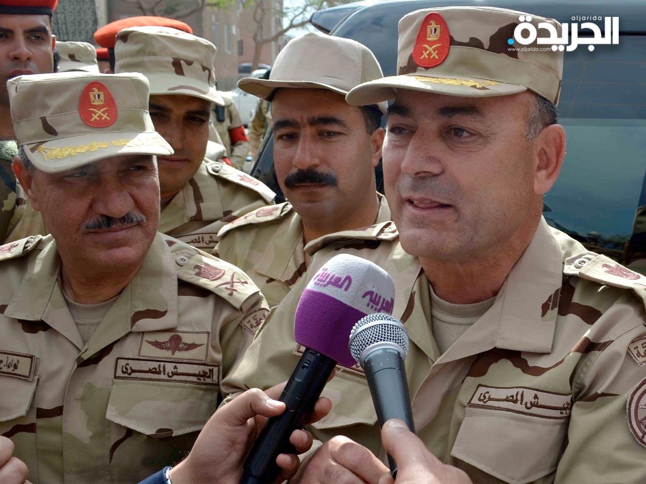 الفريق أسامة أحمد رشدي عبدالله عسكر