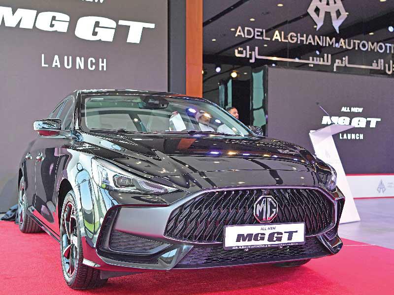 إم جي GT 2022 الجديدة