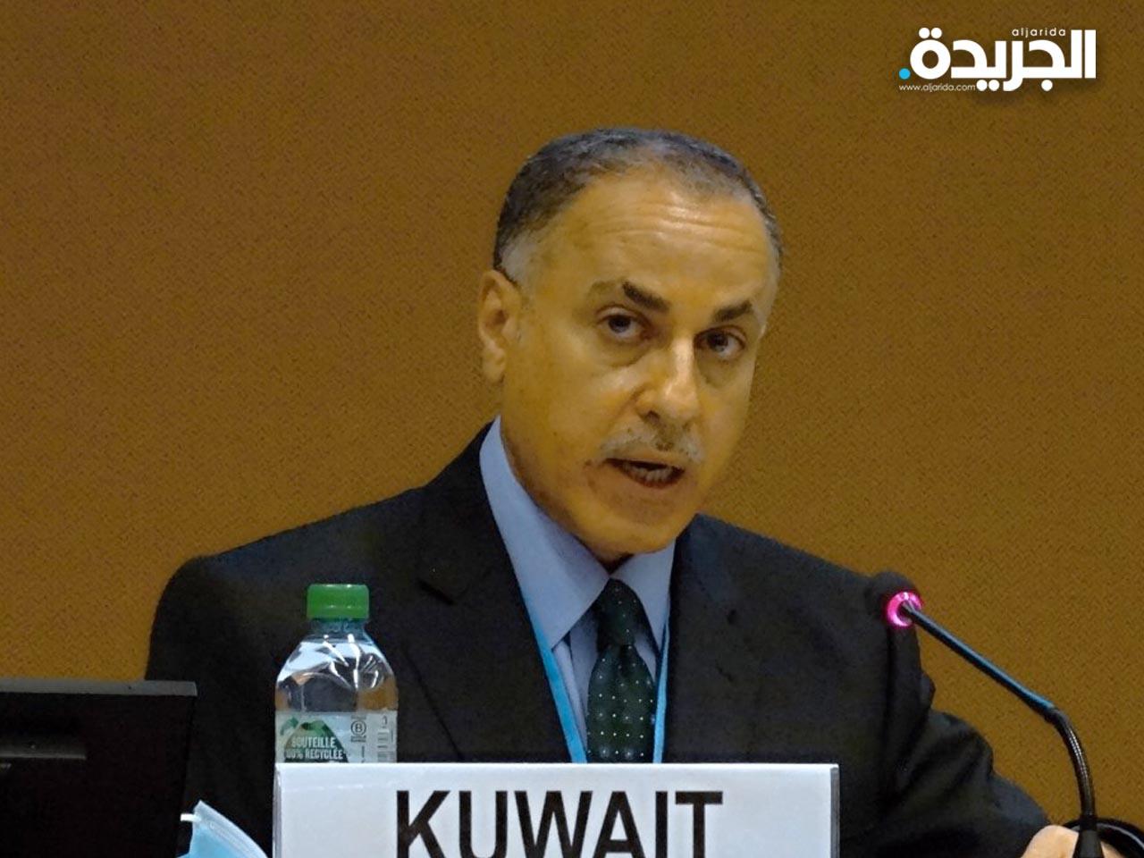 السفير جمال الغنيم