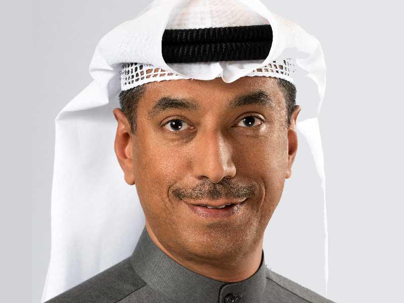 مشعل عبدالعزيز العثمان رئيس مجلس إدارة مجموعة البنك الأهلي المتحد 