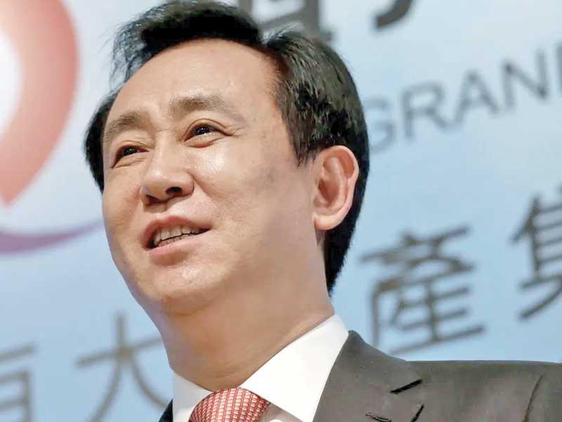 مؤسس شركة إيفرغراند الملياردير هوي كا يان