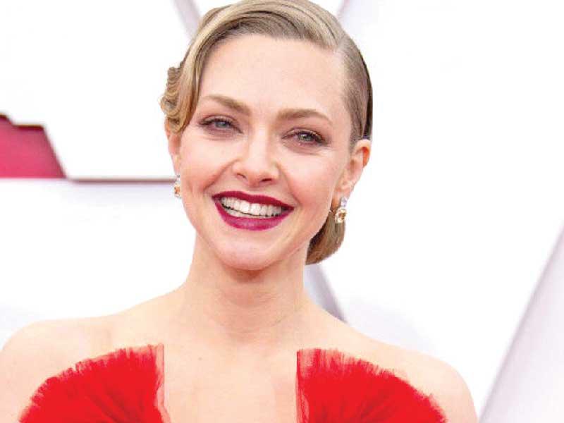 الممثلة الأميركية، أماندا سيفريد