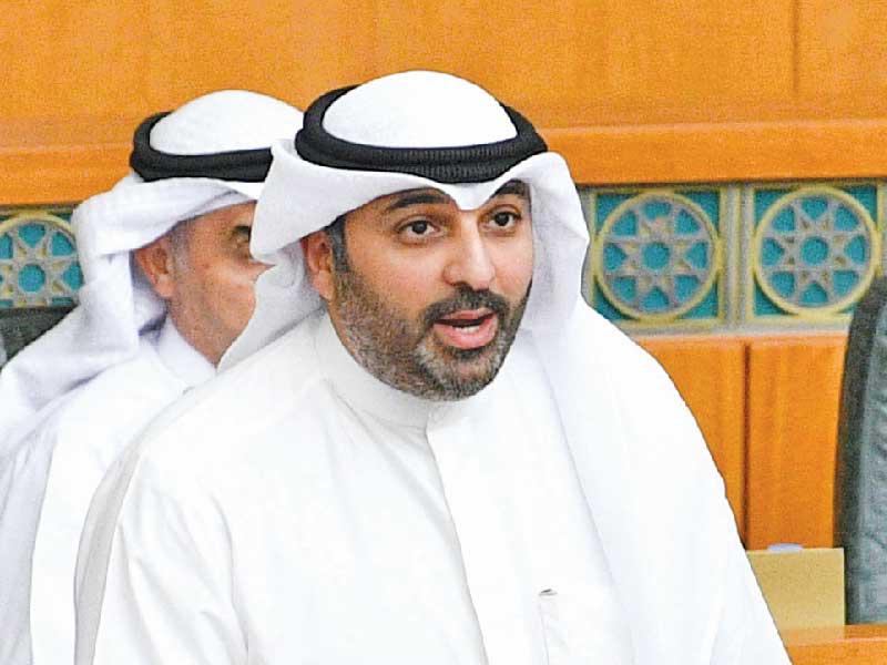 النائب مهند الساير