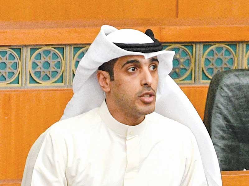  النائب عبدالله المضف