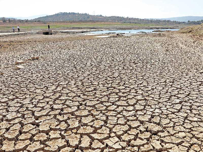 أراضٍ جافة في تركيا