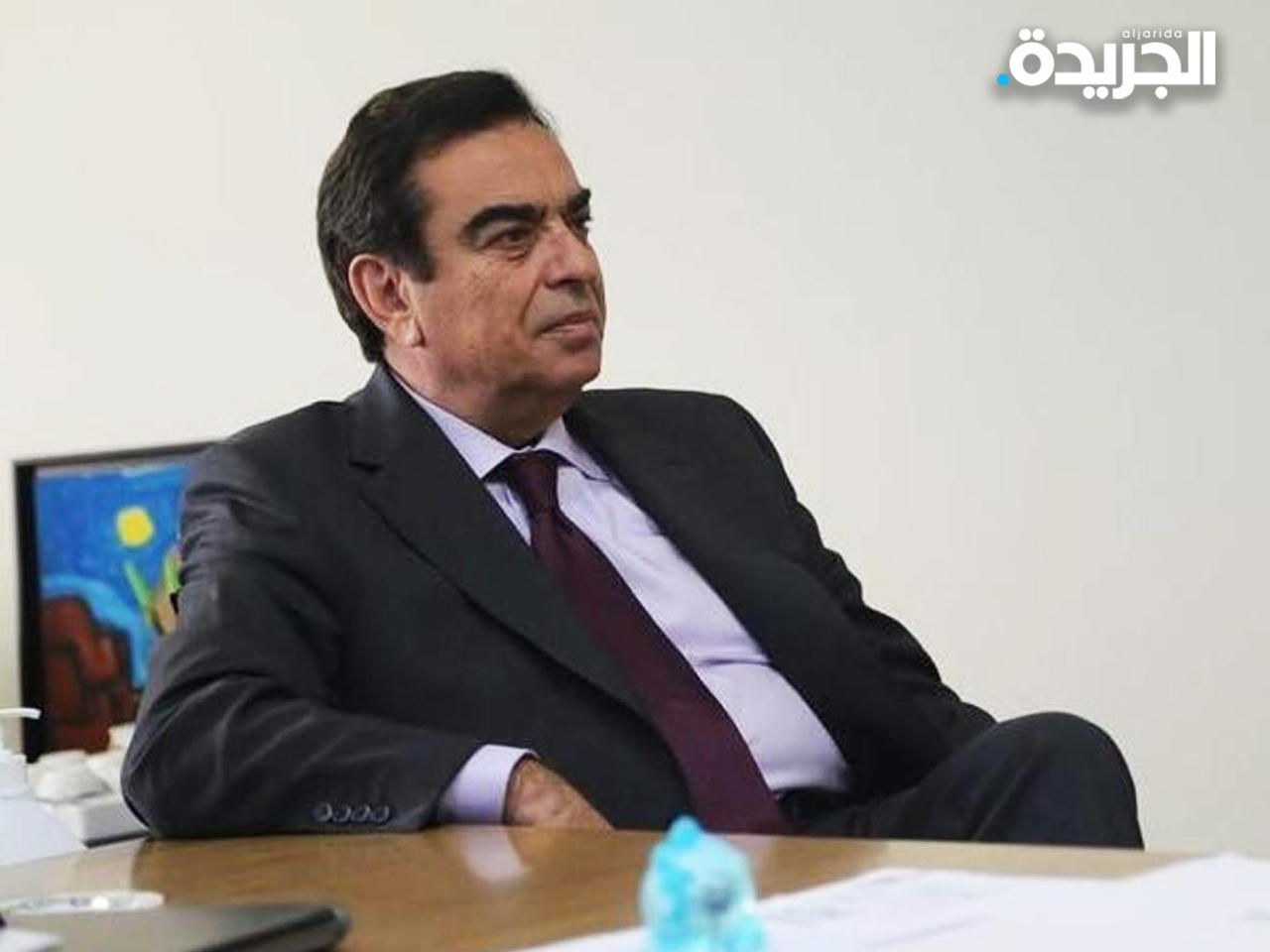 وزير الإعلام اللبناني جورج قرداحي