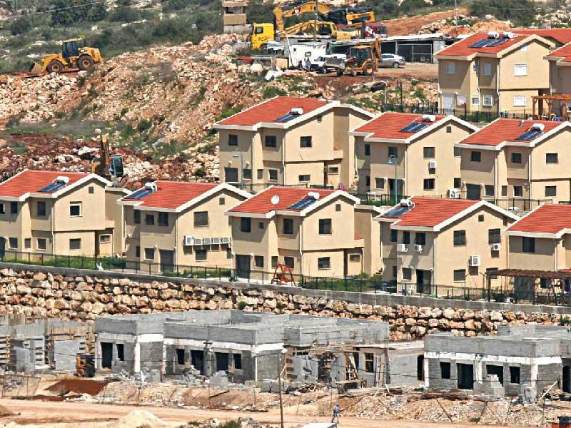 إسرائيل تتجه لبناء 3000 منزل للمستوطنينn