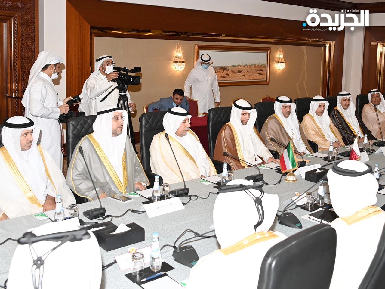 جانب من اللقاء