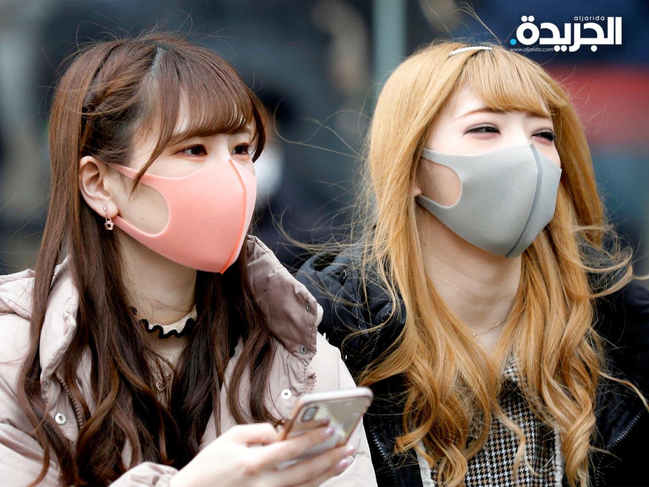 اليابان وقعت عقوداً ضخمة لشراء الكمامات