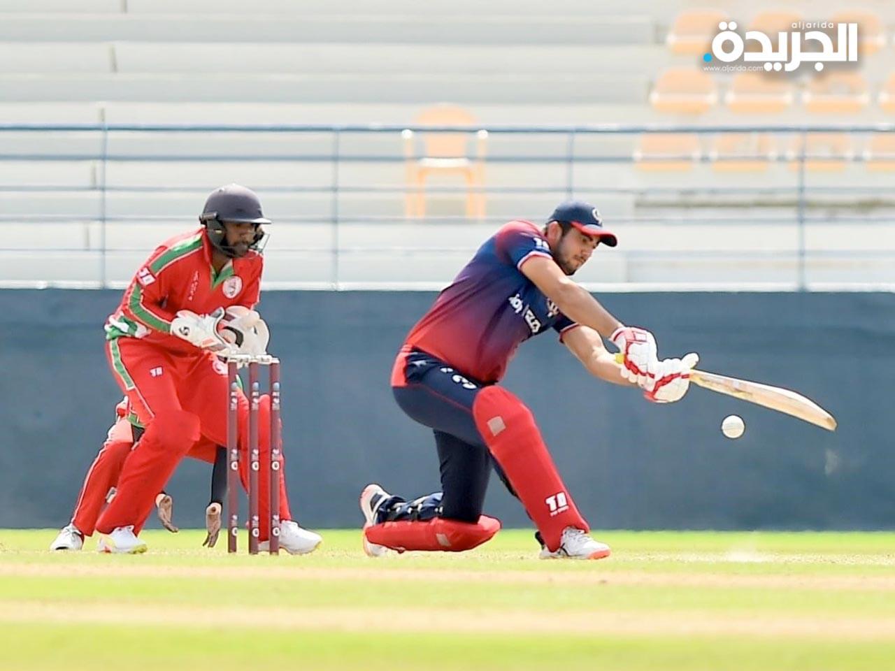 جانب من المباراة