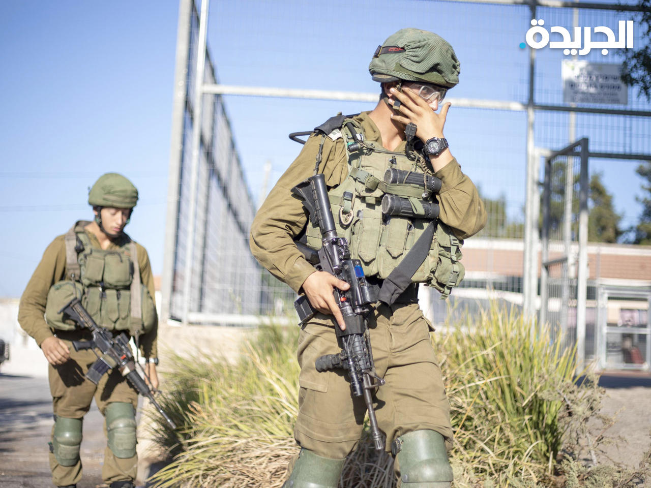 جنود الاحتلال