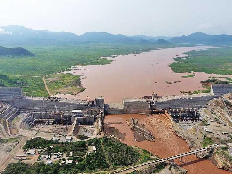 سد النهضة الإثيوبي 