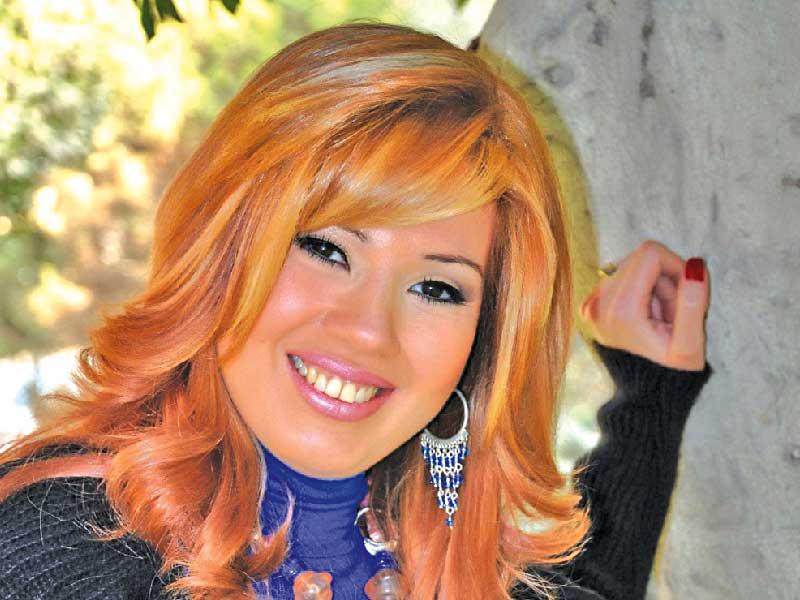 الفنانة رانيا فريد شوقي 