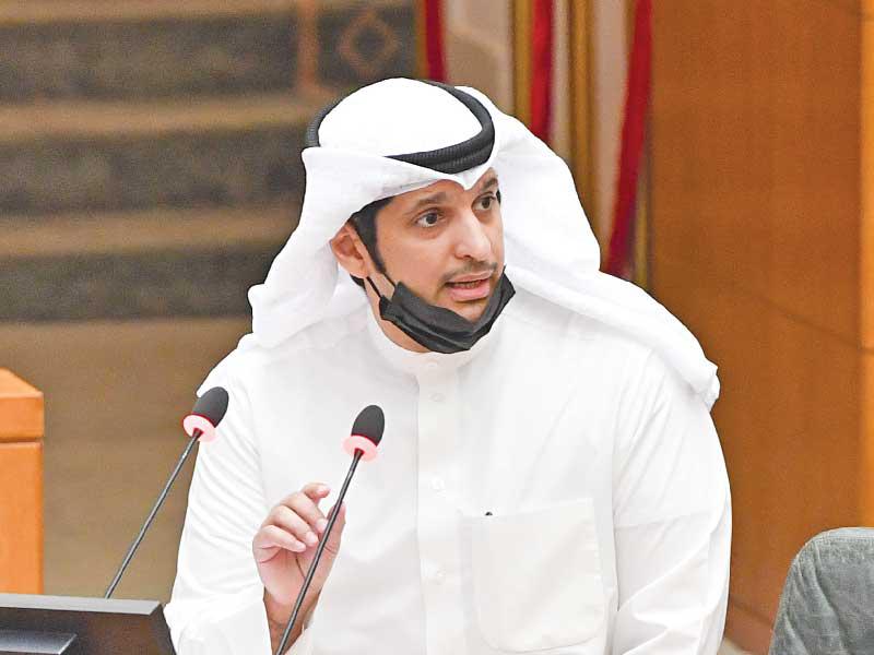  وزير الإعلام والثقافة وزير الدولة لشؤون الشباب عبدالرحمن المطيري