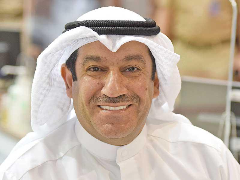  نائب رئيس مجلس الأمة، أحمد الشحومي