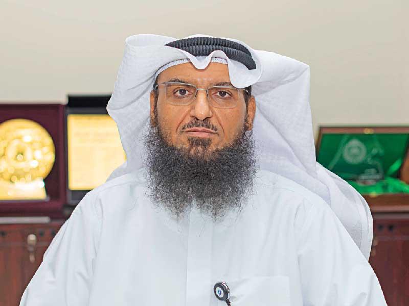 الوكيل المساعد لقطاع خدمة العملاء في وزارة الكهرباء أحمد الرشيدي