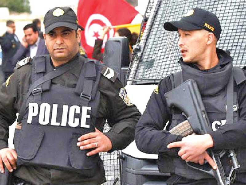 الداخلية التونسية