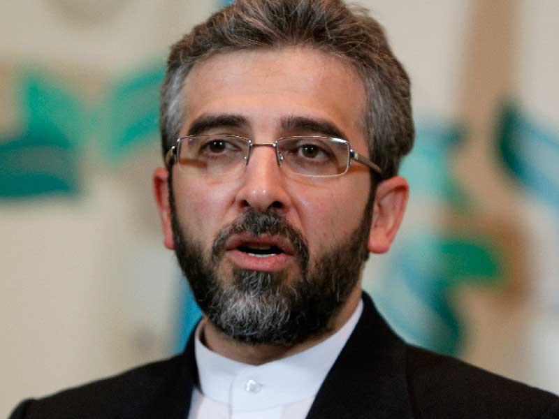 نائب وزير الخارجية علي باقري