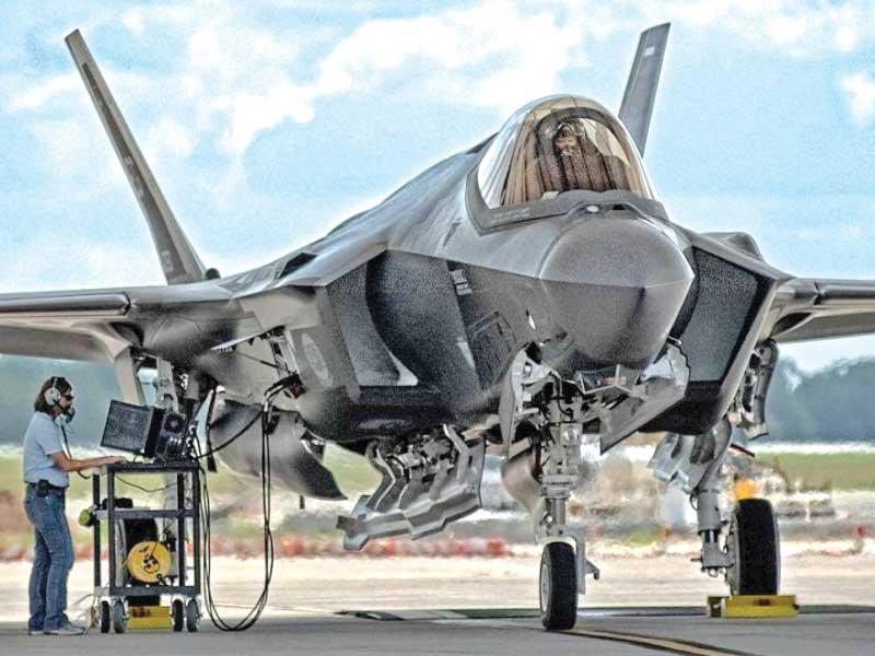 مقاتلات F35 