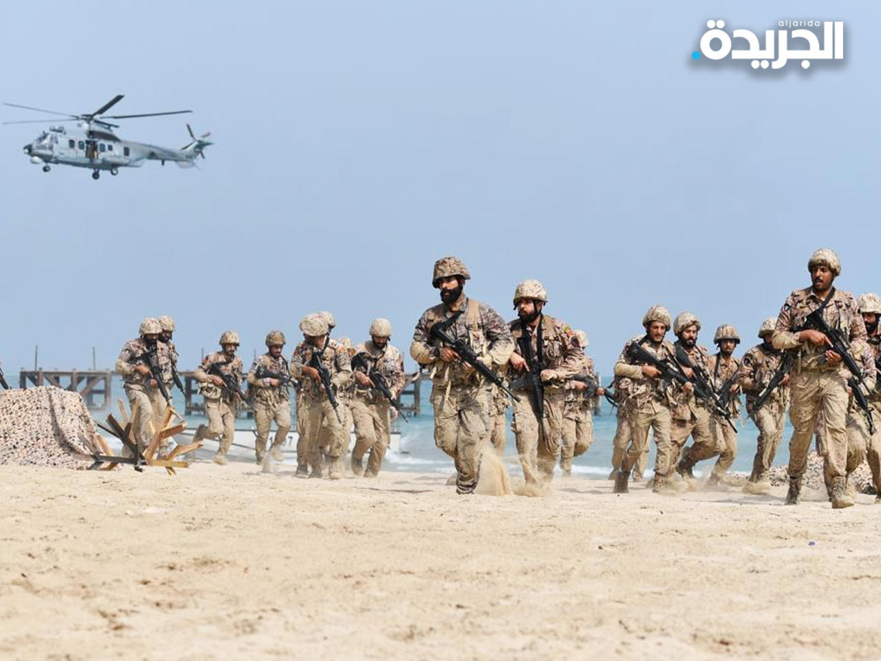 تمرين «الدانة 21» يعزز جاهزية القوة البحرية الكويتية