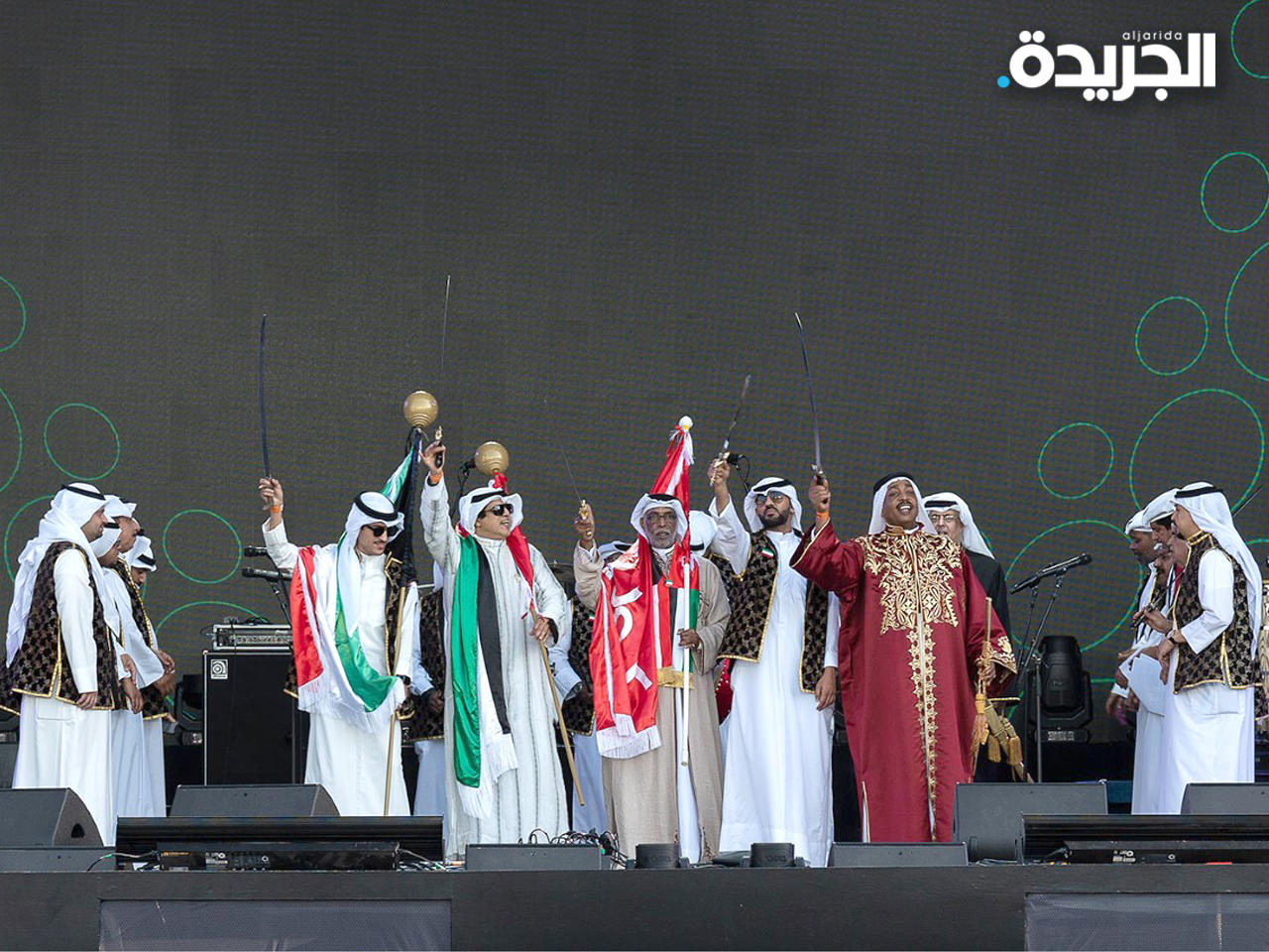 فرقة الجهراء للفنون الشعبية تقدم عرضاً على مسرح «إكسبو دبي»