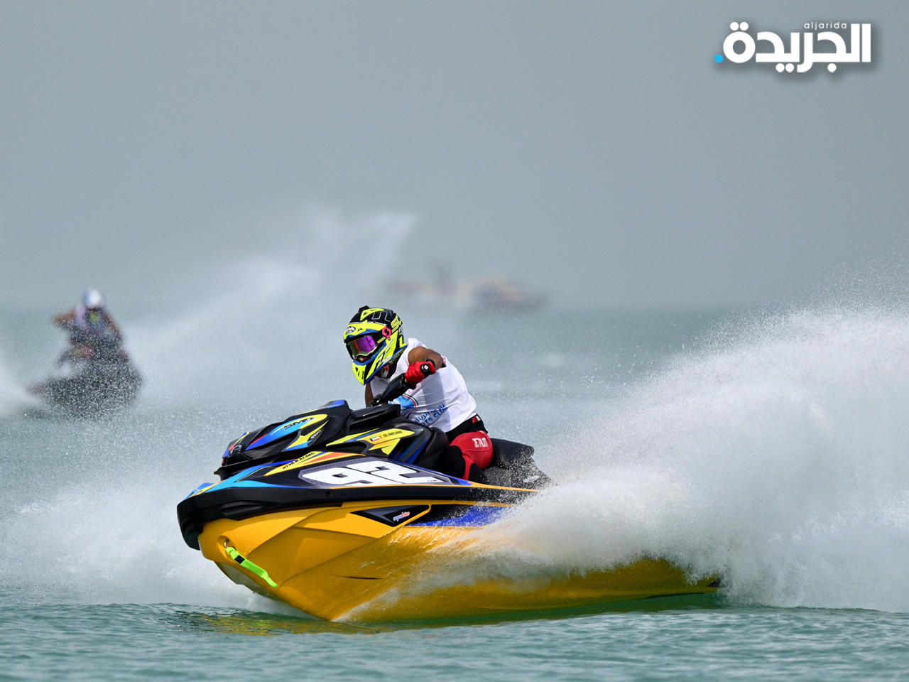 الجولة الثانية من بطولة الكويت للدراجات المائية 2021 تختتم منافساتها