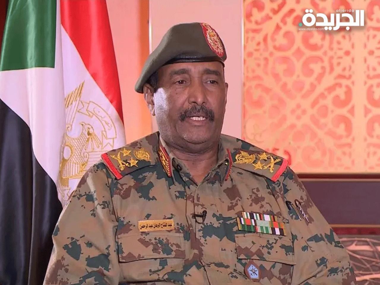 الفريق أول عبدالفتاح البرهان